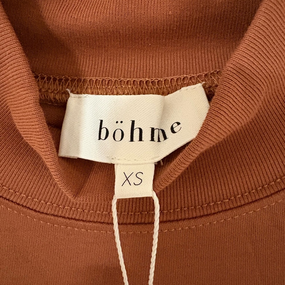 Bohme Rust Short Sleeve Top - Picture 3 of 4